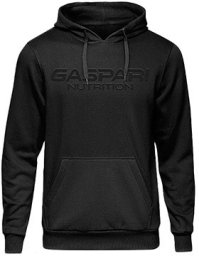 GASPARI NUTRITION Hoodie - Black - Bluza z kapturem