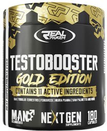 REAL PHARM - Testobooster Gold Edition - 180caps.