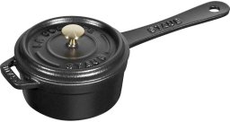 Mini rondel żeliwny STAUB 250 ml kolor czarny