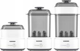 Sterylizator do Butelek Smoczków Parowy Suszarka Elektryczny Piętrowy Duży