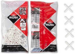 Rubi KRZYŻYKI DO GLAZURY 2MM 300SZT