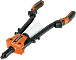 Tvirtas rankinis kniediklis su keičiamais antgaliais 2,5–6,5 mm Truper®