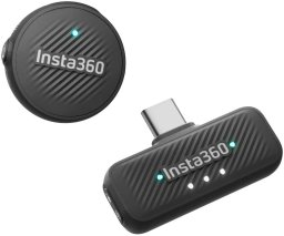 VEIKSMO KAMERA SU AKCIJA, MIKROFONU, ORU / CINSABWA / CINSABWB INSTA360
