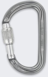 Karabinek Petzl AMD M34 Gray