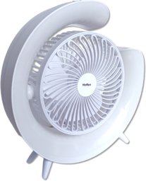 Wiatrak - Wentylator akumulatorowy biurkowy LED RGB