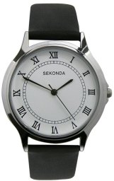 Sekonda, Sekonda, Quartz Leather Strap Watch, 3022.82, For Men For Men