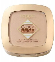 L'Oreal Paris, Glam Beige, Bronzing, Compact Powder, Light Clair, 9 g For Women
