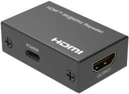 Microconnect MC-HDMIREPEATER-8K bez kategorii