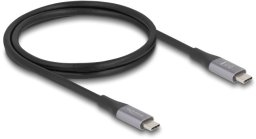 Kabel USB Delock Thunderbolt - Thunderbolt 1 m Czarny (81191)