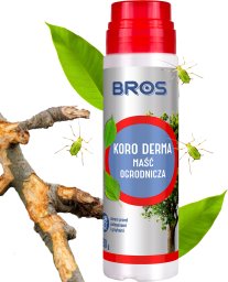 Bros Koro-Derma maść ogrodnicza w butelce z aplikatorem 150g