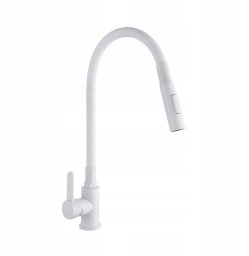Invena bateria kuchenna Dalis, biały BZ-64-002-L