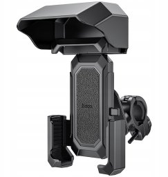 Uchwyt na telefon do roweru / motocykla Hoco do kierownicy H31 czarny