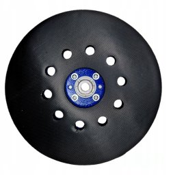 DYSK TARCZA Z RZEPEM DO SZLIFIERKI ŻYRAFY DO GIPSU 215mm M14