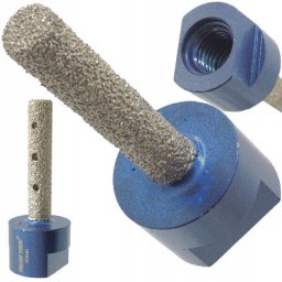 Frez diamentowy do szlifowania gresu granitu kamienia ceramiki palcowy 10mm
