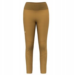 Leginsy pedroc dry r hyb women-golden brown-m/l SALEWA