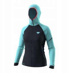 Bluza speed polartec hooded women-marine blue-blueberry-3010-s DYNAFIT