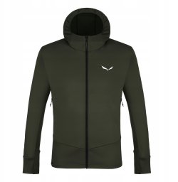Bluza puez pl hd-dark olive-48 (m) SALEWA