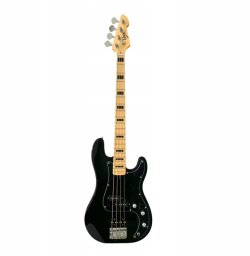 gitara basowa V-TONE PJB46 BK czarna Precision