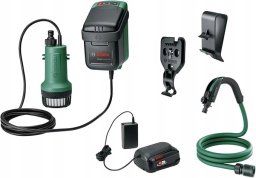 Bosch GardenPump pompa głębinowa 18 V-2000 z akumulatorem 18 V i ładowarką