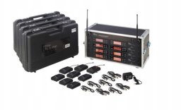 Behringer the t.bone Free Solo PT 520 MHz 8-Kanałowy Rack Bezprzewodowy z Antenowym