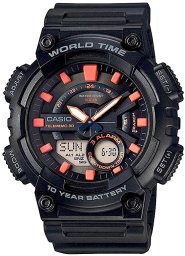 Zegarek Męski CASIO Gerton AEQ-110W-1A2VDF + BOX