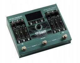 Yogi Tea Electro-Harmonix Oceans Abyss Procesor Reverb Stereo z Dual Engine i MIDI