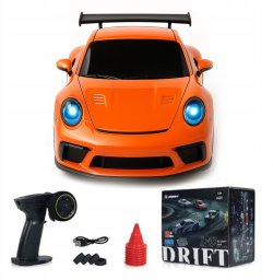 Samochód RC JIABAILE 4301/02/03/04 Drift 4WD z LED i żyroskopem na pilot