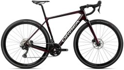 Rower gravel Orbea TERRA M30TEAM L Wine Red Carbon View (Gloss) one size