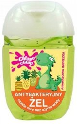 Chlapu Chlap ŻEL DO RĄK ANTYBAKTERYJNY ANANASOWA IMPREZA 30ml