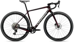 Rower gravel Orbea TERRA M30TEAM 1X L Wine Red Carbon View (Gloss) one size