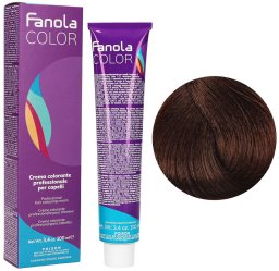 Fanola Color Krem koloryzujący Farba do włosów 100ml Czekolada Gianduia (7.29)