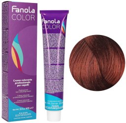 Fanola Color Krem koloryzujący Farba do włosów 100ml Blonde Copper (7.4)