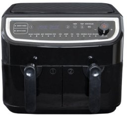 Jaunums! Gastronoma karstā gaisa katls  dubults  9 L  2400 W 18290003