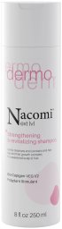 Nacomi Next Level Dermo Szampon do włosów - Wzmacniający & rewitalizujący 250ml