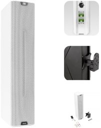 Głośnik kolumnowy 100V Power Dynamics biały one size