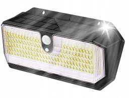 Aptel Viking venkovní solární LED světlo S282 s pohybovým senzorem