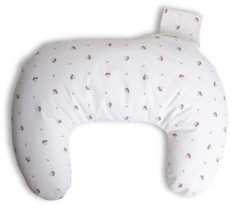 BabyMatex Poduszka pozycjonująca miniRELAX jersey PU, dł.150