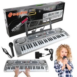 SUPRIMO 824 USB keyboard edukacyjny klawisze organ
