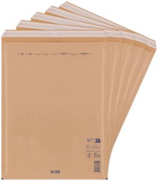 Koperta bąbelkowa Emerson K/20 brązowa