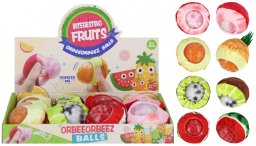 ZAB WYCISKANA OWOCKI PLUSZ 7CM MIX MC DISP12/144