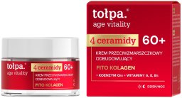 TOŁPA Age Vitality Krem przeciwzmarszczkowy odbudowujący 60+ 50 ml