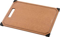 Deska do krojenia Zwilling Deska kuchenna 37x25.5 cm - włókno drzewne, brązowa Zwilling