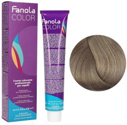 Fanola Color Krem koloryzujący Farba do włosów 100ml Blonde Plat.Lig.Int.Ash (10.11)