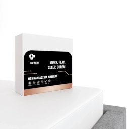Ochraniacz na materac Curem (Tencel) 180x200 100% naturalne włókno na bazie eukaliptusa, OEKO-TEX