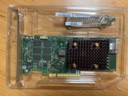 Broadcom MegaRAID 9520-8I - Speichercontroller (RAID) - 8 Sender/Kanal - SATA 6Gb/s / SAS 12Gb/s / PCIe 4.0 (NVMe) - Low-Profile - RAID 0, 1, 10, JBOD - PCIe 4.0 x8