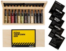 ZESTAW PRZYPRAW DO ROBIENIA GINU 12X20ML v2