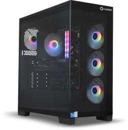 Komputer HIRO Aurora AMD Ryzen 5 7600, RTX 5060 8GB, 16GB RAM, 1TB SSD, WIFI, W11H