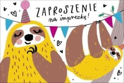 Pan Dragon Zaproszenie Uniwersalne (10szt)