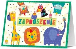 Pan Dragon Zaproszenie Urodziny (10szt)