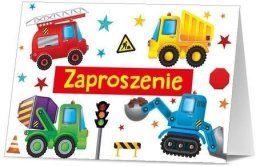 Pan Dragon Zaproszenie Urodziny (10szt)